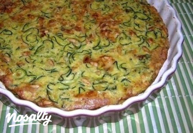 Cukkini lepény