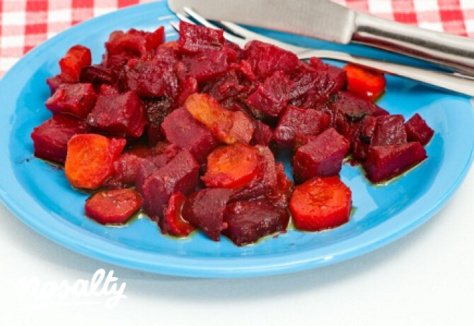 Fűszeres sült cékla