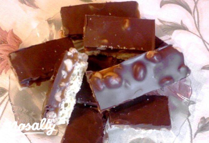Snickers szelet Szabóné konyhájából