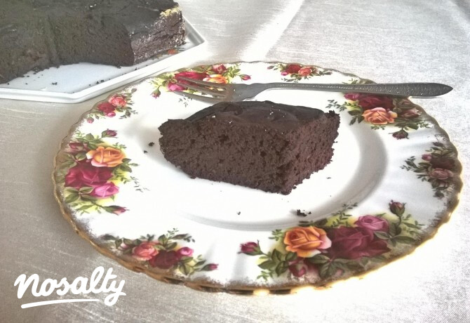 Avokádó brownie