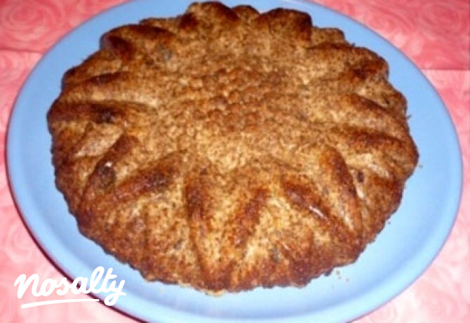 Diós-ricottás torta liszt nélkül