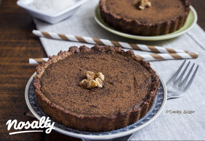 Sós karamellás fügés tartelettes