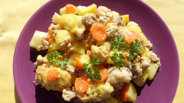 Karfiolmuszaka Nosalty