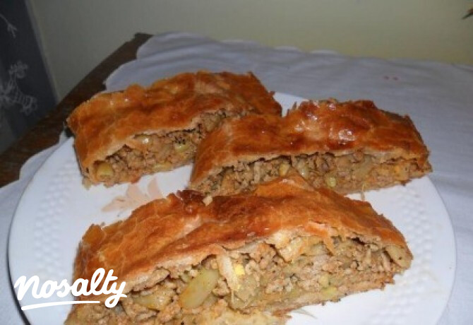 Zöldbabos rétes