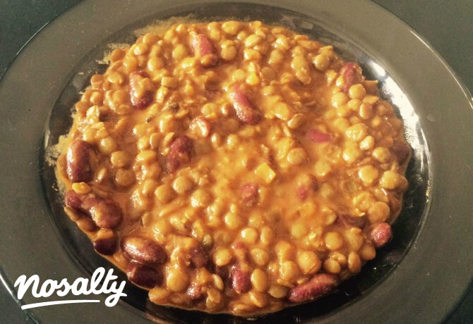Dal Makhani indiai lencsefőzelék
