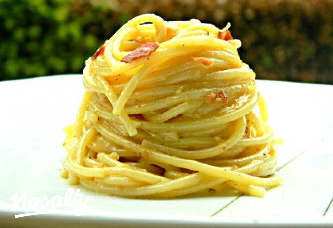 Carbonara ínyenc módra