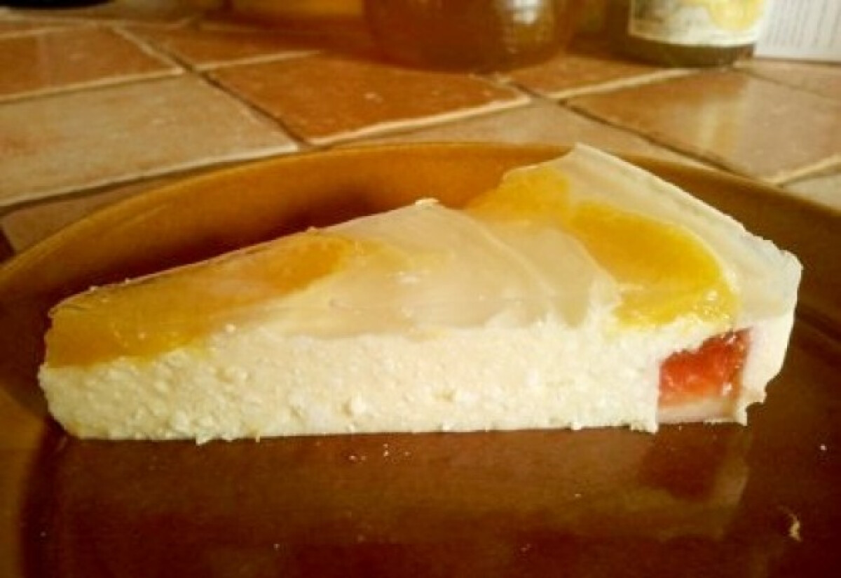 Túrótorta sütés nélkül 3. - édesítővel-image