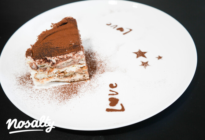 Egyszerű Tiramisu recept tojás és alkohol nélküli krémmel