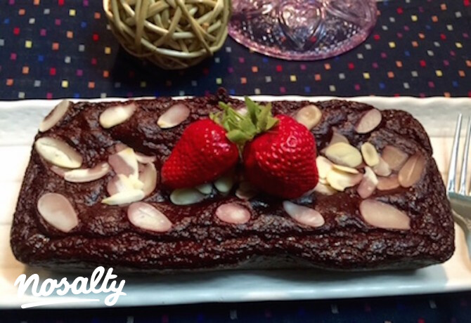 Fitt csokis brownie fogyózóknak
