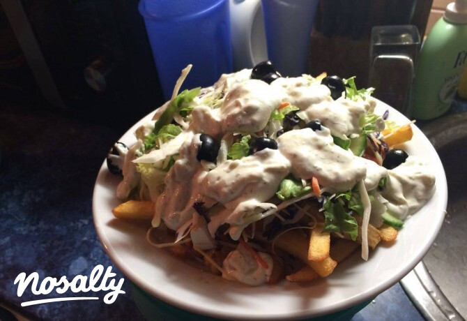 Gyros tál Écike konyhájából