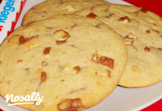 Kinder csokis cookie