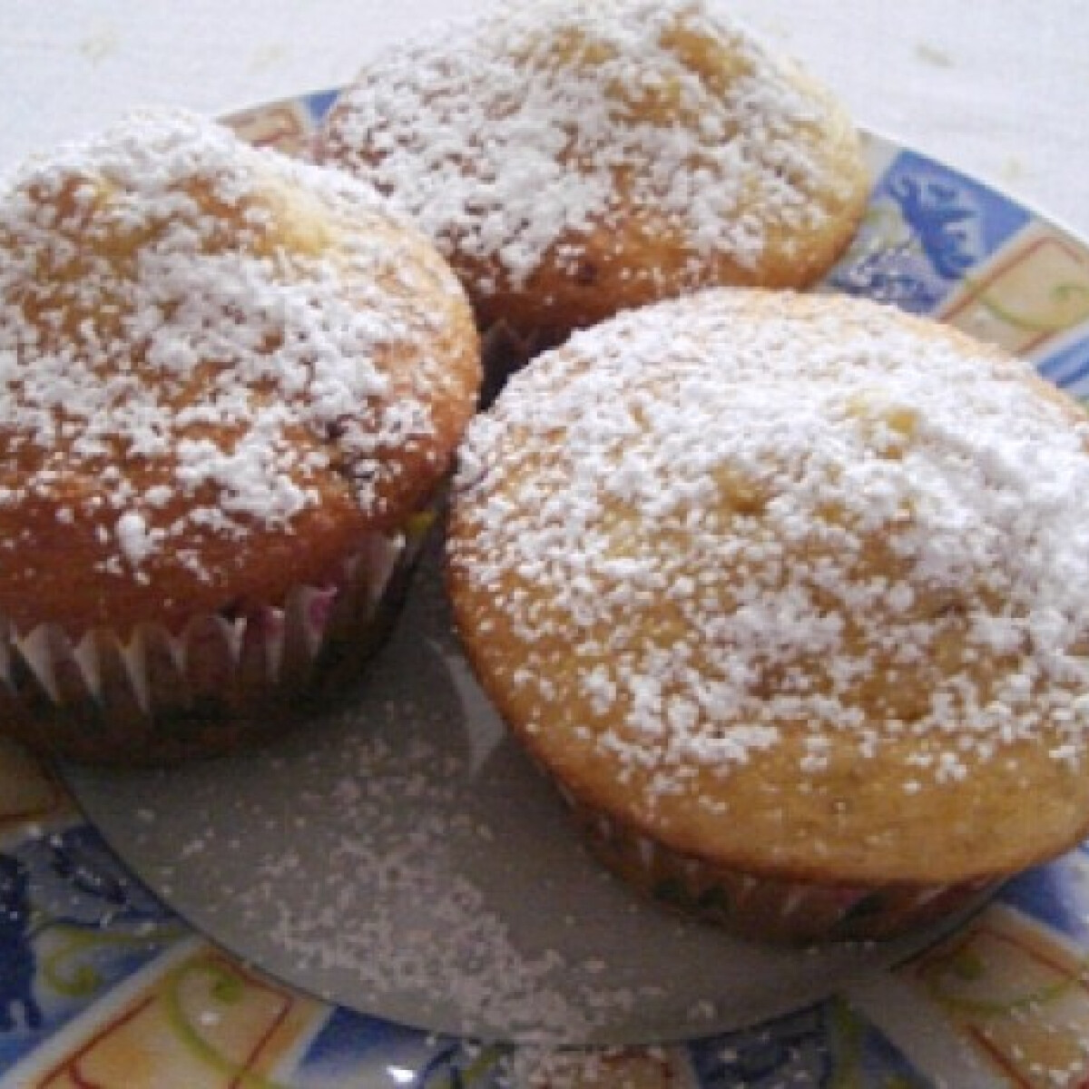 Ezen a képen: Vaníliás Alap muffin