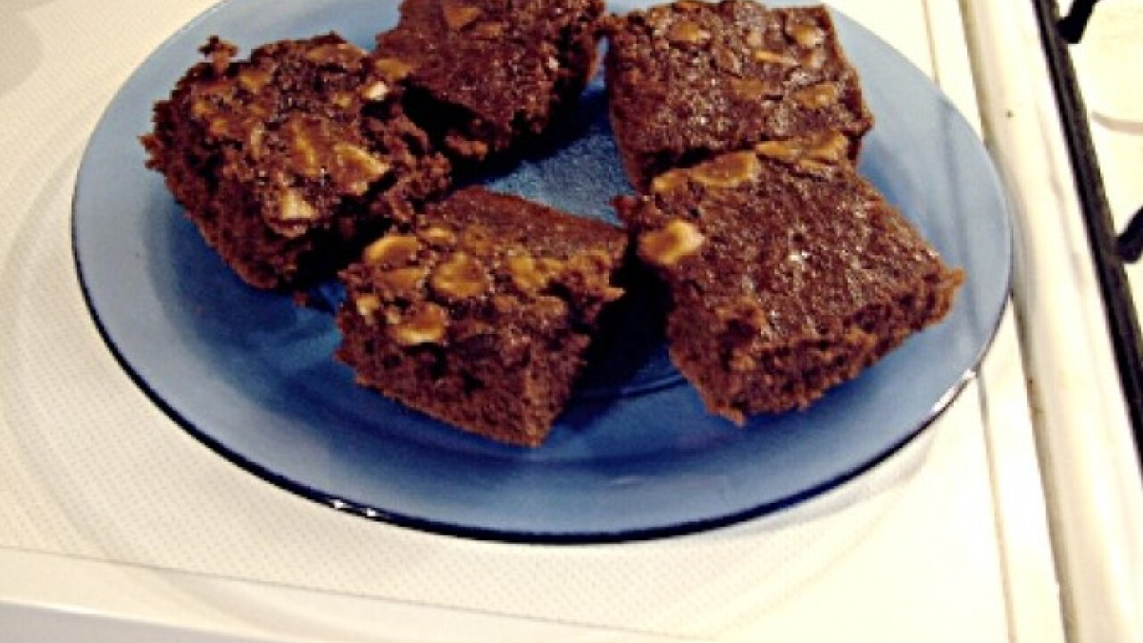 Banános muffin szelet