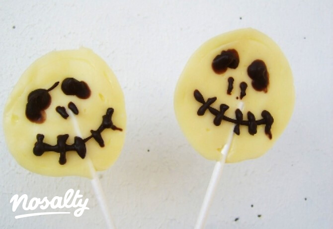 Jack Skellington csokinyalóka