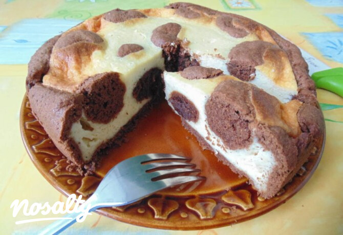 Zsiráf torta