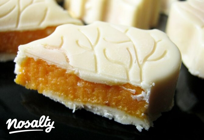 Sütőtökös bonbon