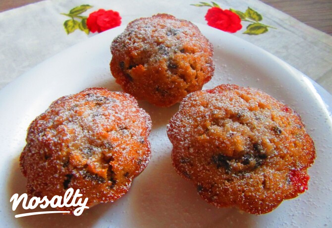 Epres muffin Kalled konyhájából
