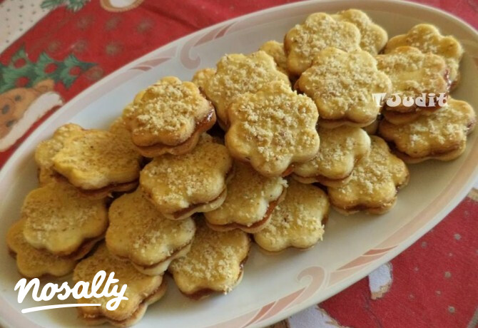 Diós borzas linzer