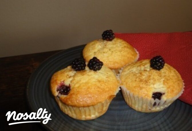 Szedres bedobálós muffin