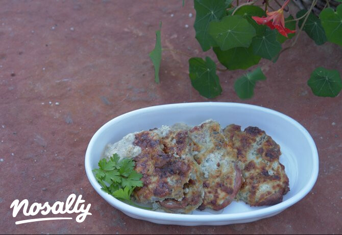 Márványsajtos karajszelet