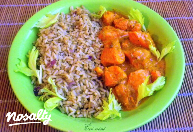 Csirke vindaloo