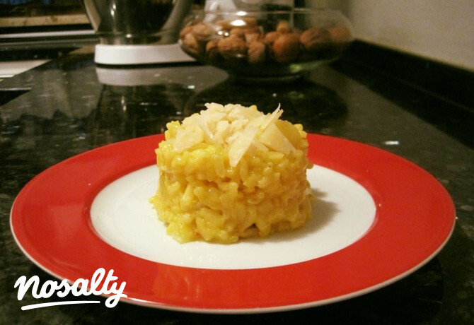 Risotto alla milanese