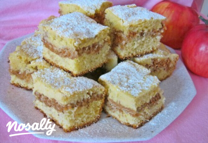 Almás pite Iluska konyhájából