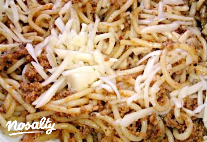 Milánói spagetti ahogy Szandi készíti