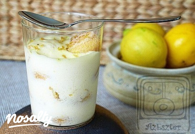 Limoncello tiramisu