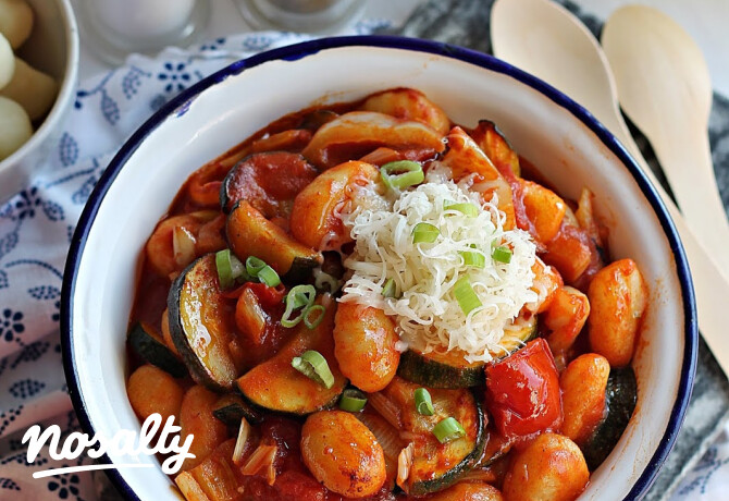 Mediterrán gnocchi