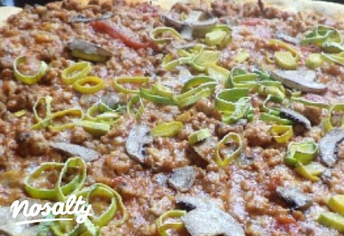 Pizzatészta BackerMan konyhájából