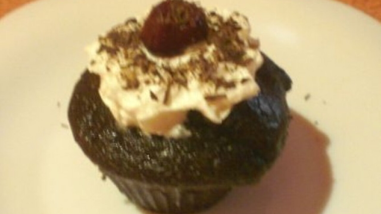 Feketeerdő muffin Wikkancstól