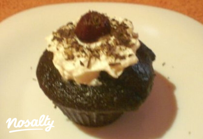 Feketeerdő muffin Wikkancstól