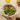 Grillsajt áfonyás kevert salátával