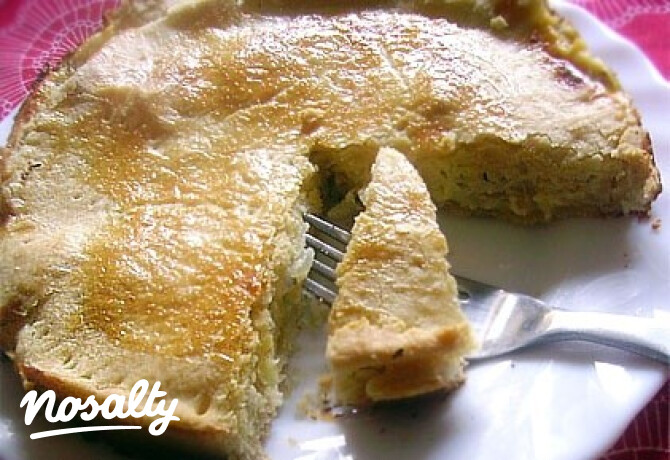 Hagymás pite