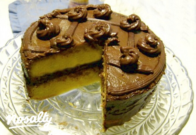 Csokoládétorta ahogy Iluska készíti