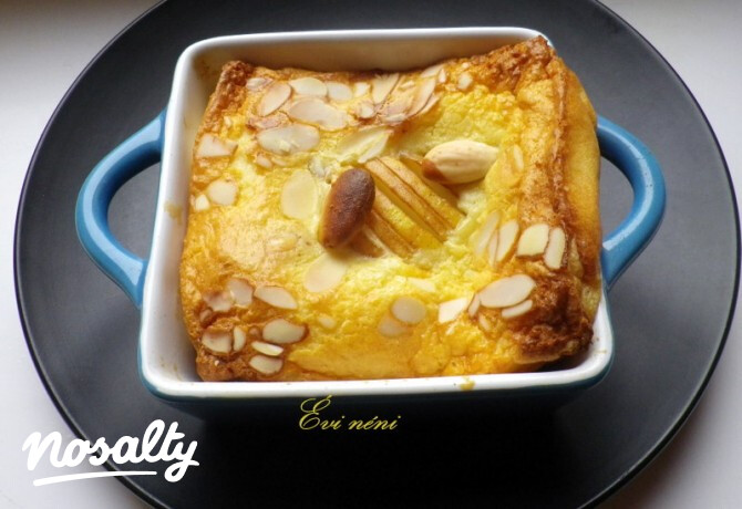 Körtés clafoutis Évi nénitől