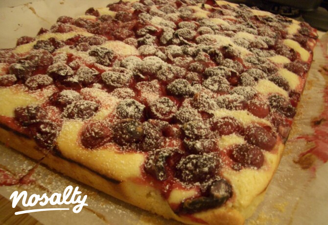 Meggyes pite Yolika konyhájából