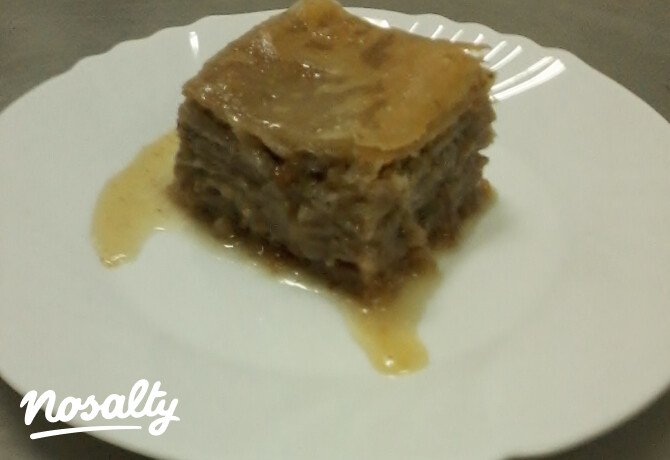 Diós baklava Valentin konyhájából
