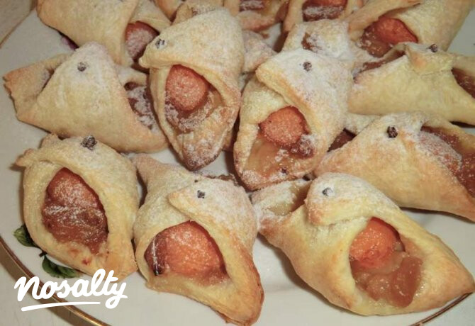 Sárgabarackos papucs