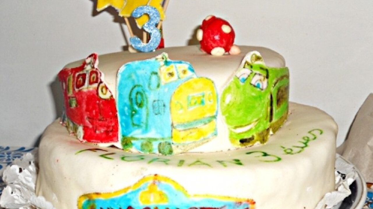 Chuggington torta