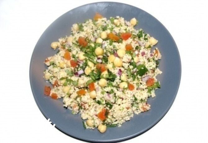 Tabouli csicseriborsóval