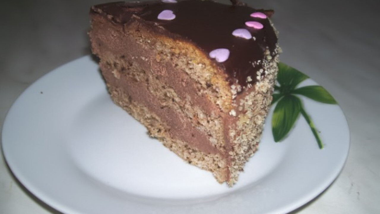 Csokikrémes torta vera konyhájából