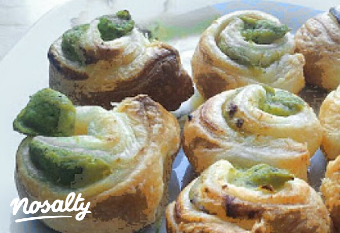 Brokkolis csigák Baklavaria konyhájából