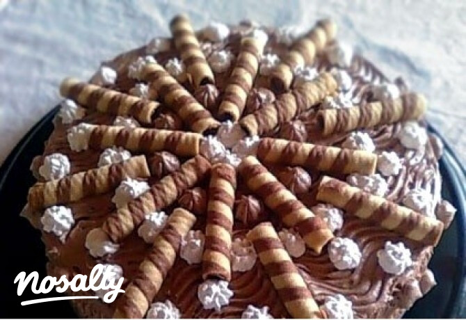 Nutellás torta 2.