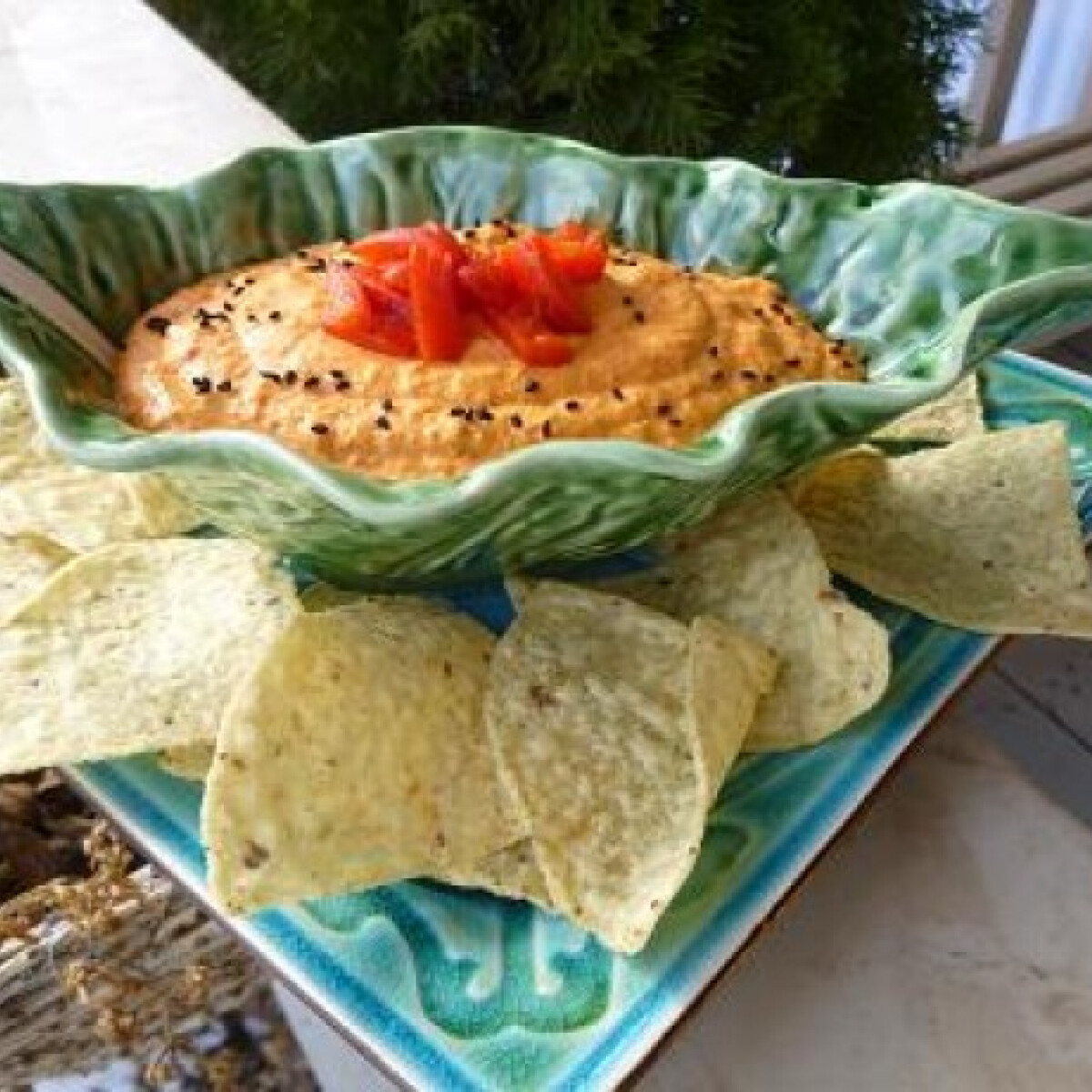 Kurkumás humusz | Nosalty