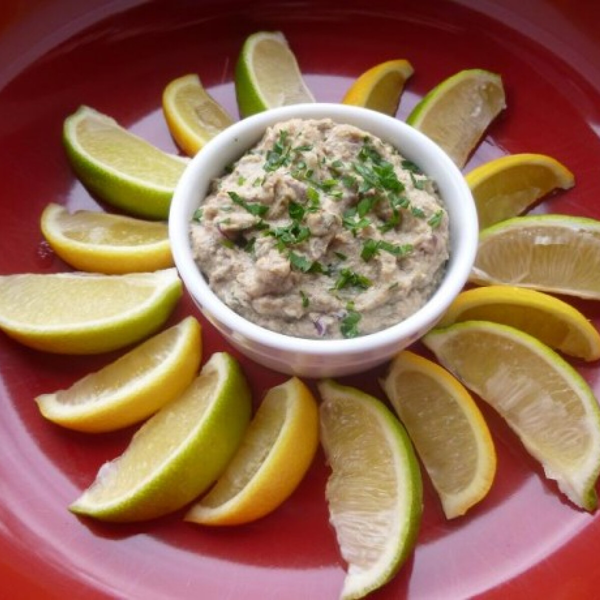 Hummusz-szezámmagos csicseriborsókrém | Nosalty