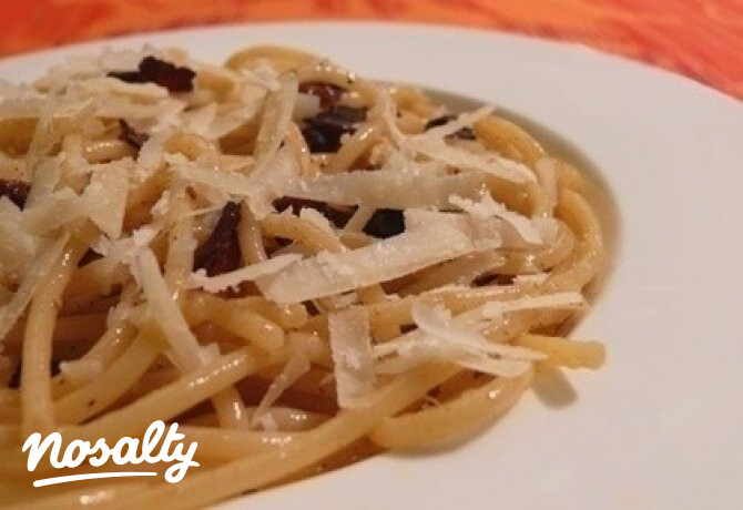 Spaghetti alla carbonara