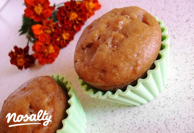 Körtedarabos muffin
