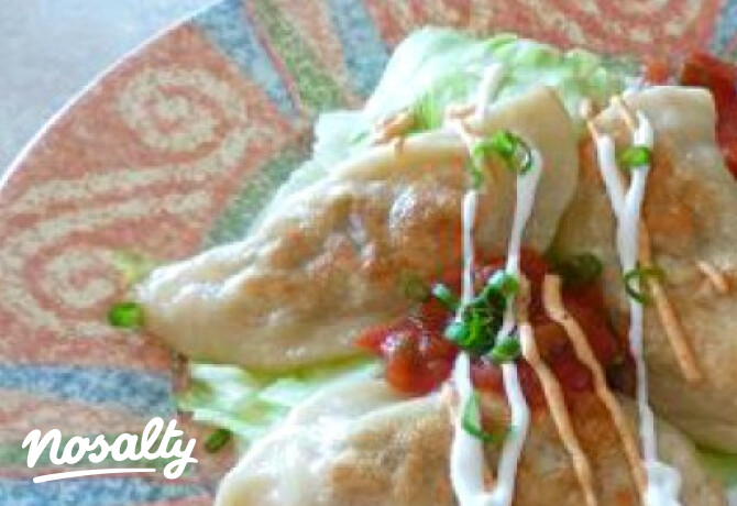 Mexikói pierogies